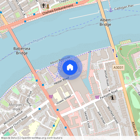 Albion Riverside, Battersea, SW11