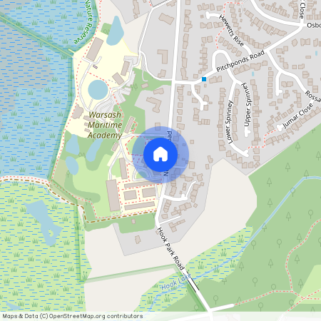 Moyana, Maritime Park, Newtown Road, Warsash