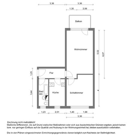 Wohnung Nr. 419/33/43 - Foto 5