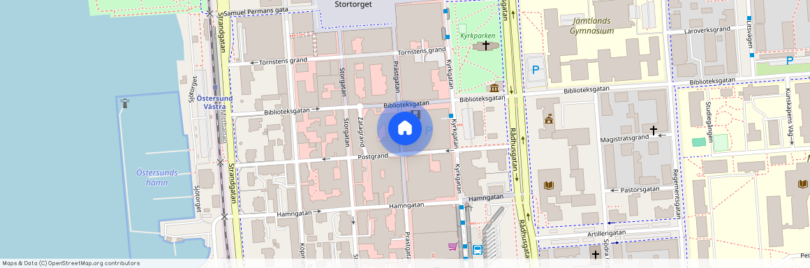 Prästgatan 37A, 831 31, Östersund