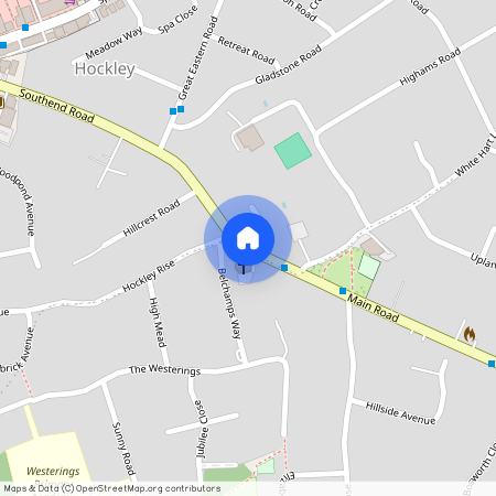 Woodlands Parade, Main Road, Hockley