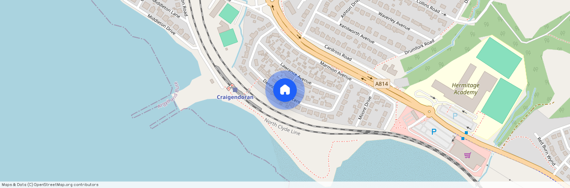 Dennistoun Crescent, Helensburgh, Argyll and Bute, G84