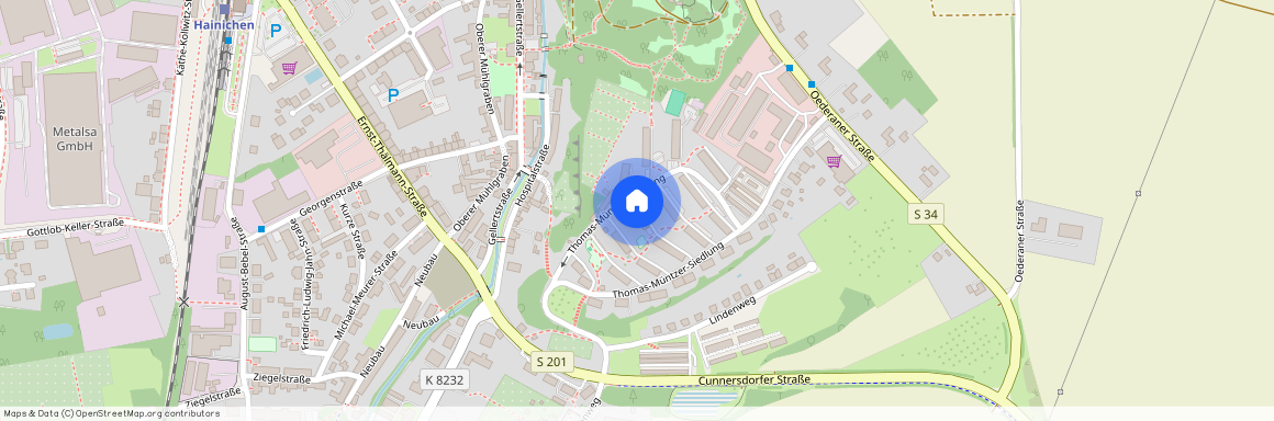 Th.-Müntzer-Siedlung 24, 09661 Hainichen