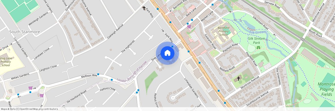 Oak Gardens, Edgware, HA8