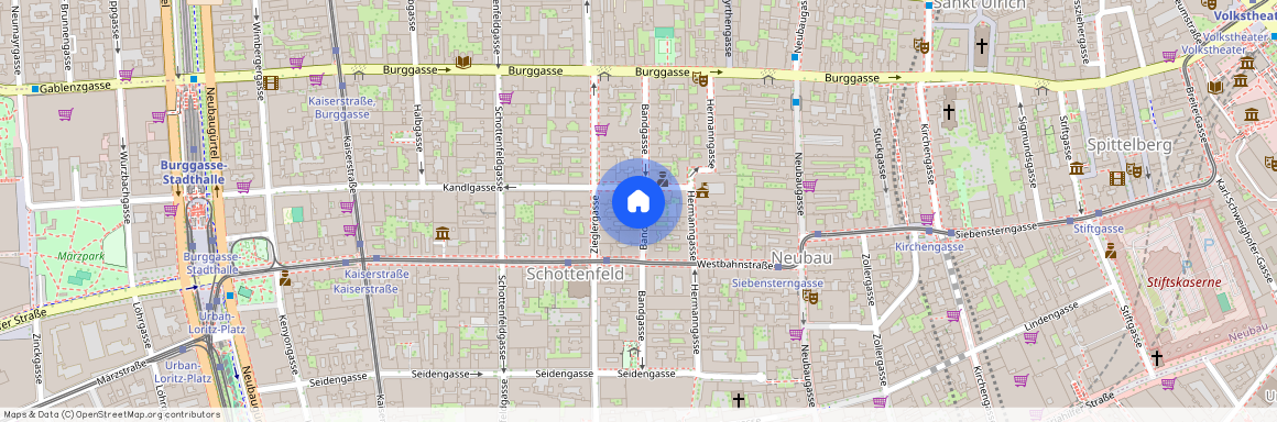 Bandgasse 21, Vienna