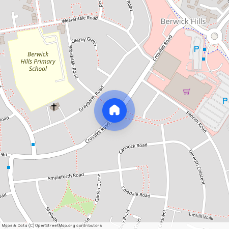 Crossfell Road, Middlesbrough, TS3