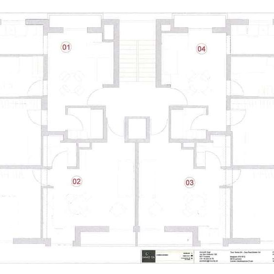 2.5 Zimmer, 50 m², 1. Stock - Photo 2