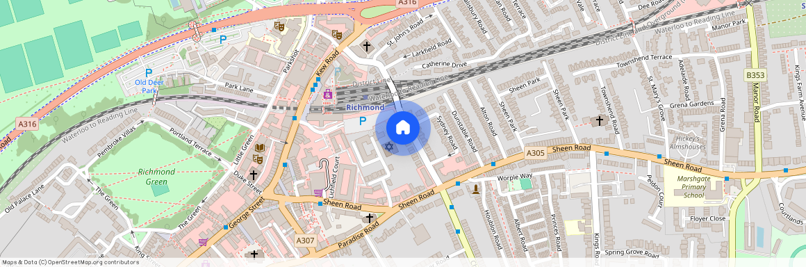 Church Road, Richmond, TW9, London