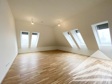 Klimatisierte 2 Zimmer DG-Neubauwohnung mit Küche - Nähe Herz Jesu Kirche - Photo 2