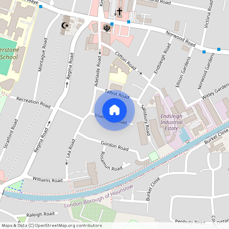 Inverness Road, Southall, UB2