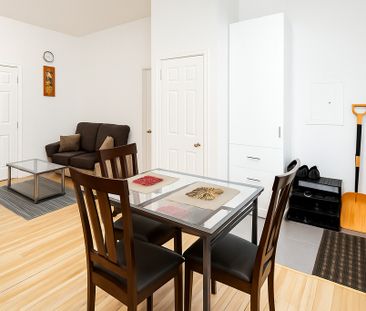 À LOUER : Grand 3 ½ – Quartier Trinité - Photo 3