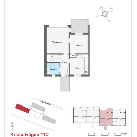 Kristallvägen 11 C - Foto 4