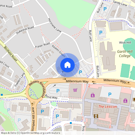 Albert Road, Bracknell, RG42