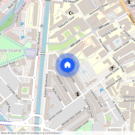 Grasmere Street, Leicester.