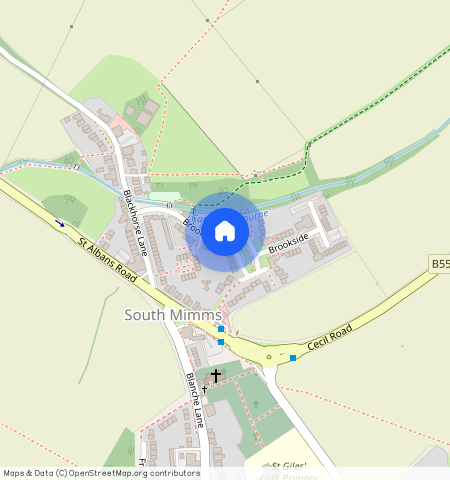 Brookside, Potters Bar, EN6