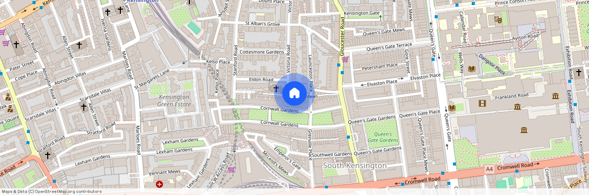 Cornwall Gardens, SW7 4AW, London