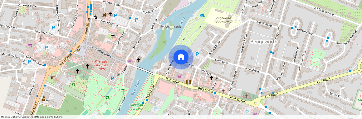 Lower Leys, Worcestershire WR11