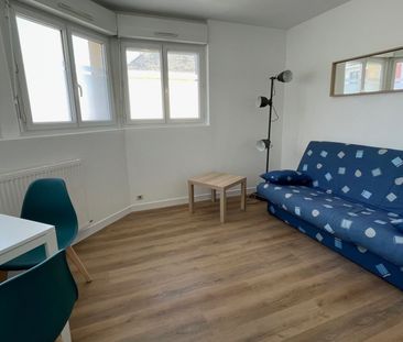 Location appartement 1 pièce, 22.14m², Saint-Nazaire - Photo 2