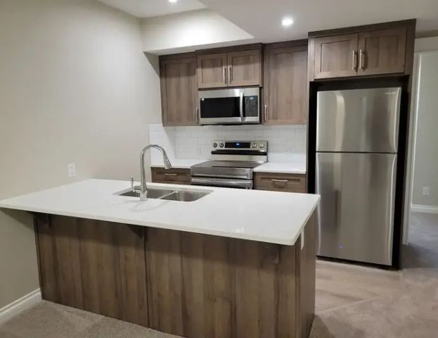 Cozy 2 bed 1 bath basement | 52 Veranda Boulevard Southwest, Calgary - Photo 1