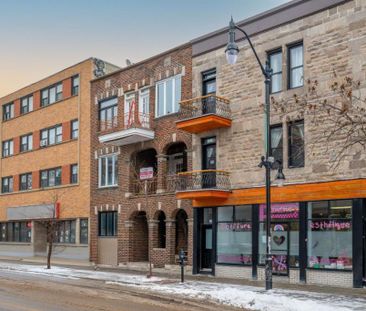 Superbe 3 1/2 meublé au 3e (dernier étage) Hochelaga Montréal à lou... - Photo 1