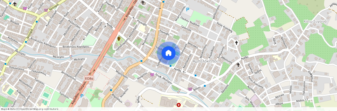 Κυμοθόης Ιακ., 2 264 43 Πάτρα, Αμπελόκηποι (Πάτρα)