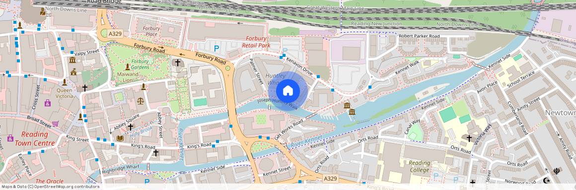 Joseph Huntley Walk, RG1 3GU, Reading