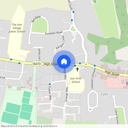 High Street, Iver, SL0