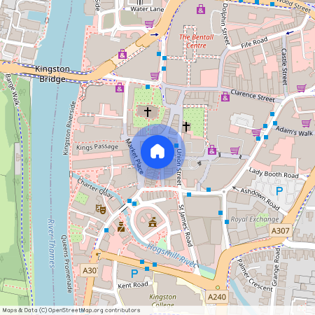 Market Place, Kingston Upon Thames KT1