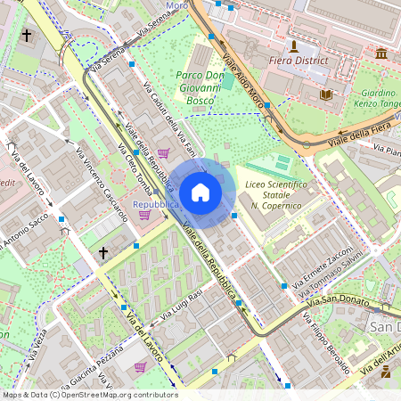 Via Ermete Novelli, Bologna, Emilia-Romagna 40127