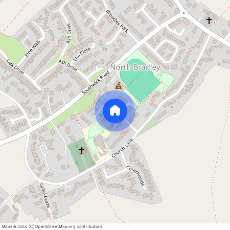 St Nicholas Close, North Bradley, Trowbridge, BA14