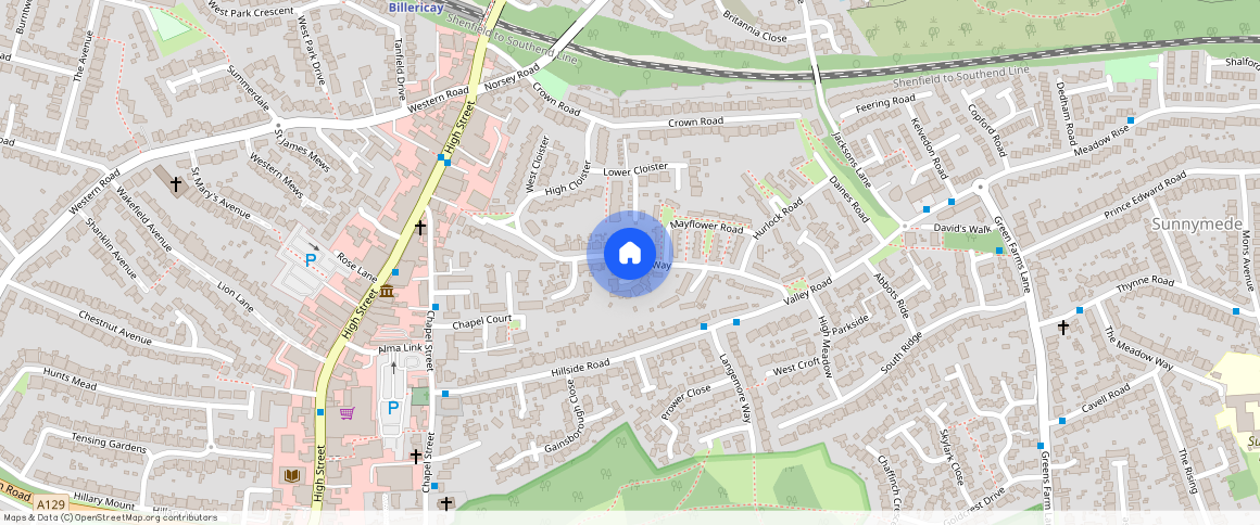 Chantry Way, Billericay, CM11