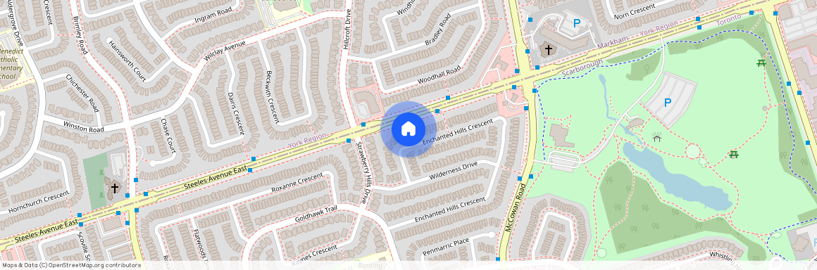 195 Enchanted Hills Crescent, Toronto