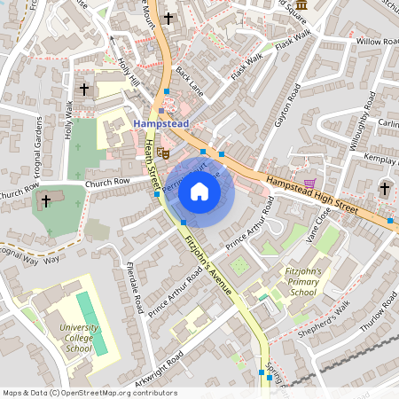 Prince Arthur Mews, Hampstead, London, NW3