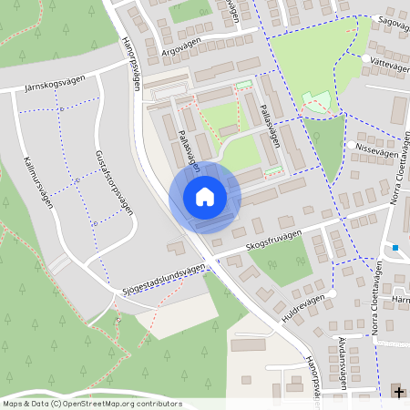 Pallasvägen, Ljungsbro