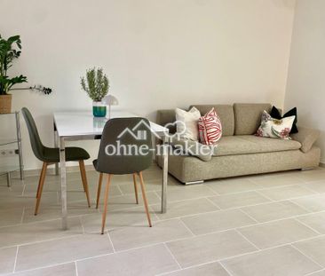 2,5 Zimmerwohnung mit Süd-Balkon möbliert & Tiefgaragenstellplatz - Photo 1