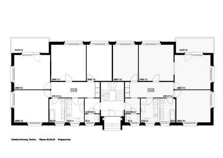 Wohnen im Grünen - grosszügige 4.5-Zimmerwohnung in Riehen - Foto 5