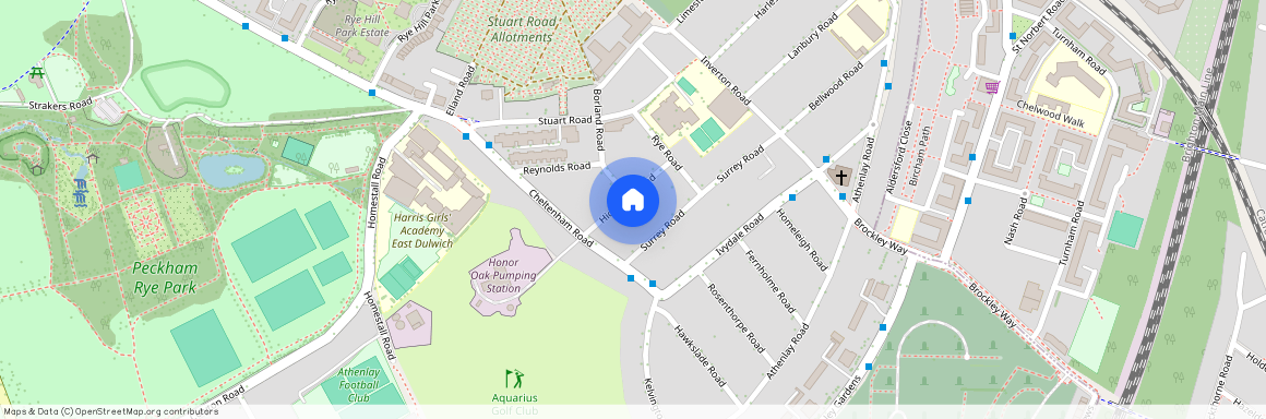 Hichisson Rd, Southwark, SE15