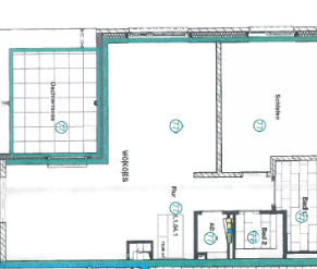 Mit traumhaftem Elbblick: „Moderne 2‑Zimmer-Penthousewohnung “ - Photo 6