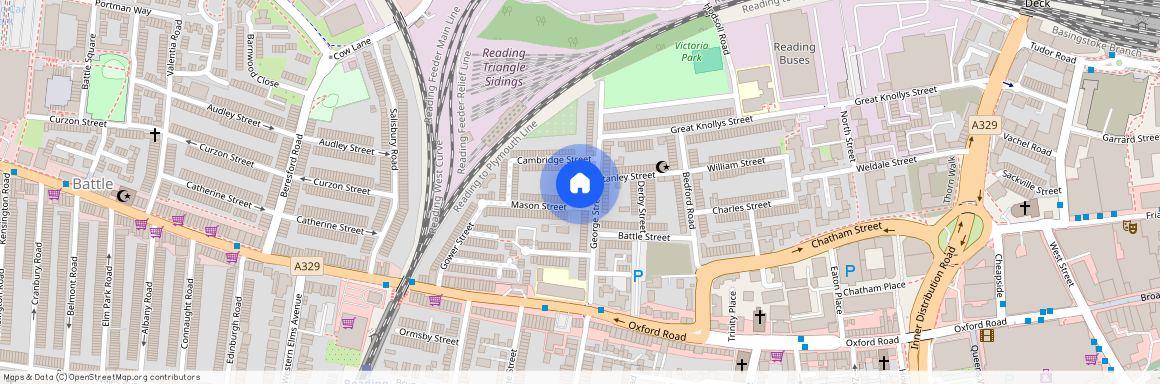 RG1, Reading