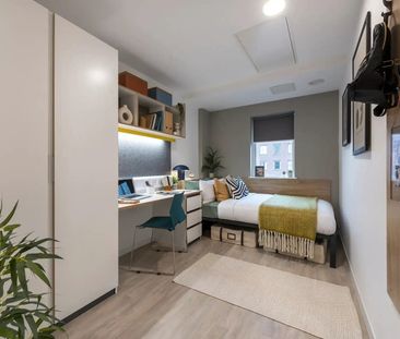 1 Bed Flat, Bath Row, B15 - Photo 1