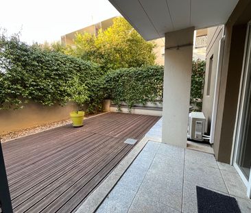 T1 avec jardin meublé - 35m² - Castelnau-le-Lez, - Photo 1