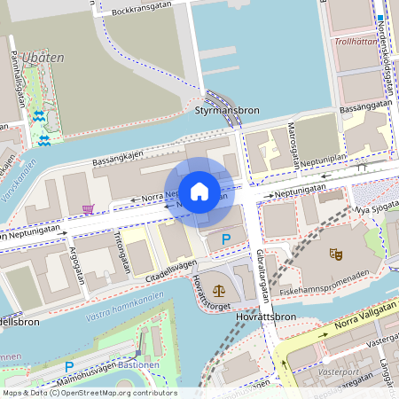 Neptunigatan, Malmö