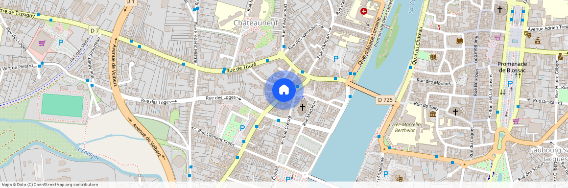 86100, Châtellerault