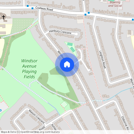 Windsor Avenue, Penn, Wolverhampton