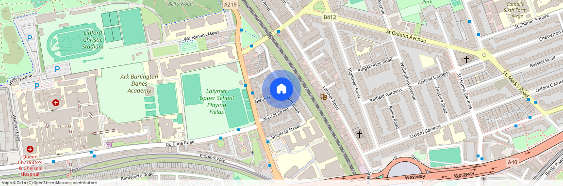 Eynham Road, Shepherds Bush