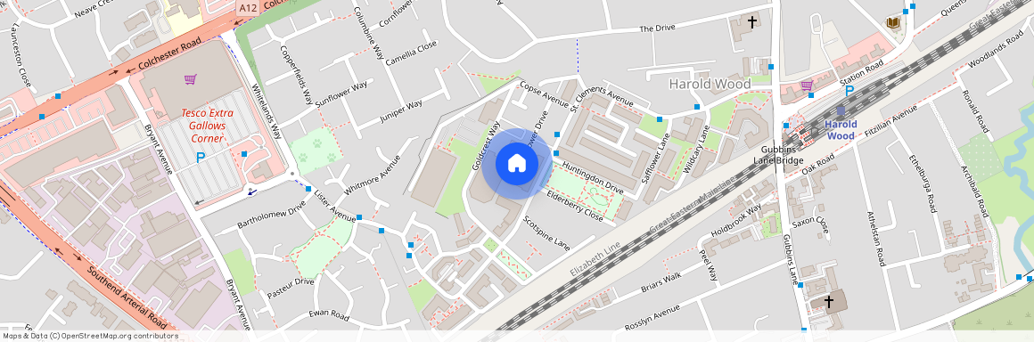 Ashflower Drive, ROMFORD