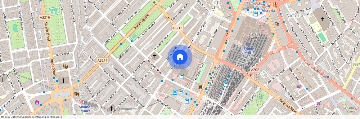 Belgravia, Ebury Street, SW1W 9QU, London