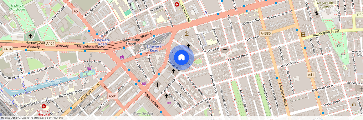 Homer Street, London, W1H 4NX, United Kingdom