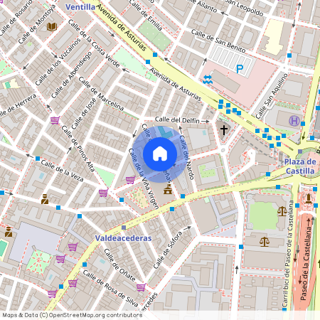 Calle Aguileñas, Madrid, Community of Madrid 28029