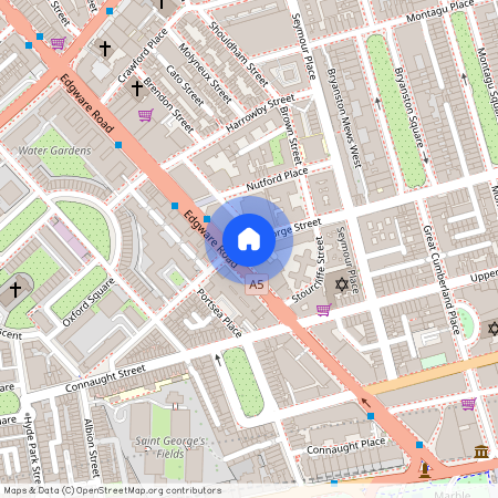 George Street Mansions, George Street